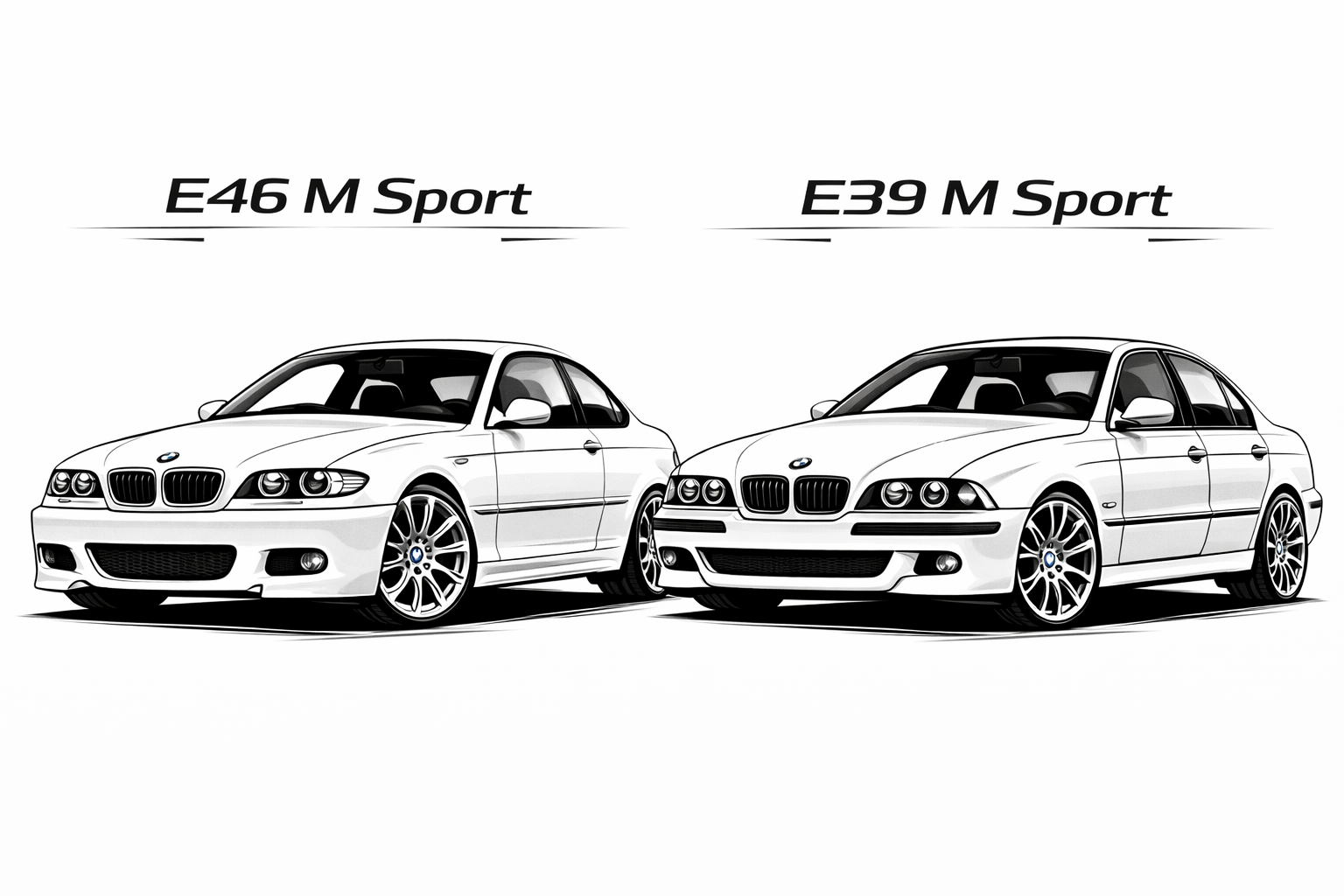 E46 E39 M Sport